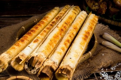 Hướng dẫn nướng cơm lam đúng chuẩn