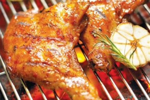 Gà Nướng Bơ Tỏi
