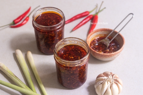 Gà Nướng Sa Tế Chuẩn Vị