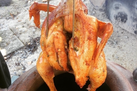 Gà Nướng Lu - Miền Nam
