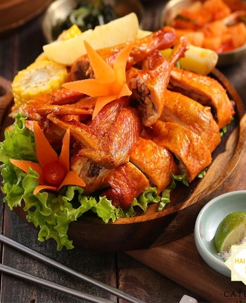 Gà Quay Hoàng Quân Chuẩn Vị