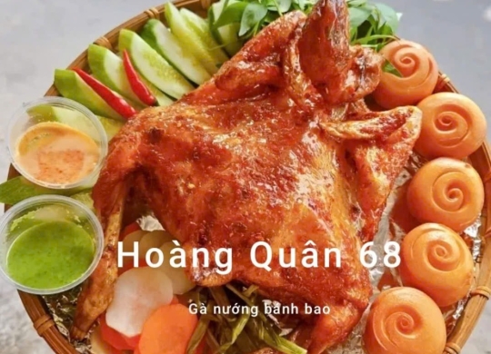 COMBO 1 GÀ 5 BÁNH BAO