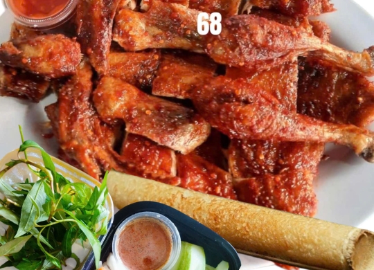 COMBO 1 GÀ 1 CƠM LAM