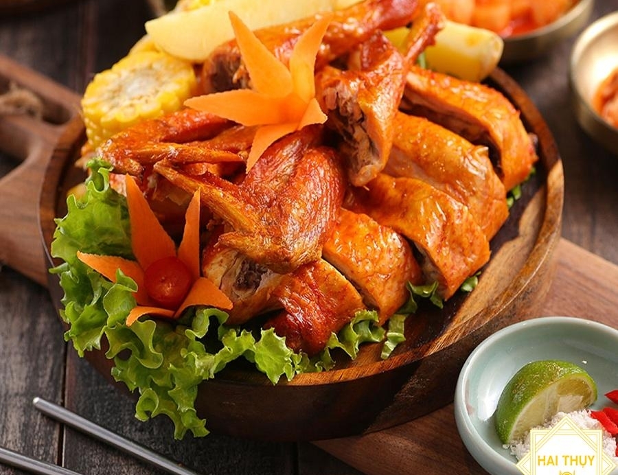 Gà Quay Hoàng Quân Chuẩn Vị